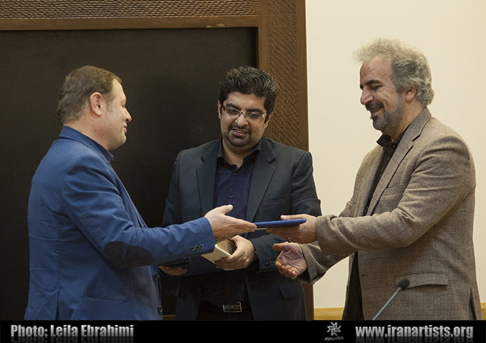 علیرضا غفاری مدیر روابط عمومی و امور بین‌الملل خانه هنرمندان ایران شد
