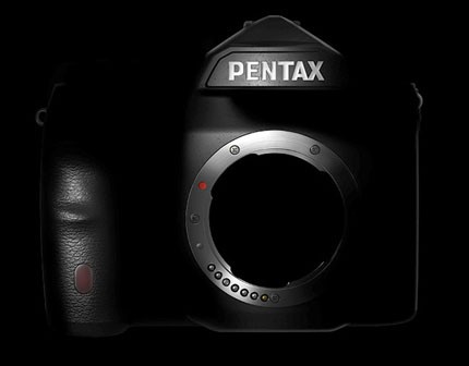 انتشار تصاویری از بدنه دوربین فولفریم DSLR پنتاکس