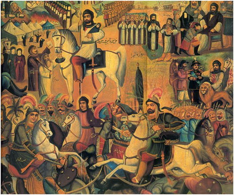 نقاشیهایی که مردم با دیدنشان گریه میکردند