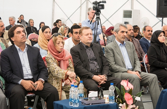 کلنگ تاسیس موزه ˝ایران درودی˝ به زمین خورد / نقاشی که با هزینه شخصی موزه میسازد