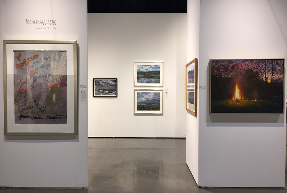 گزارش تصویری از حضور گالری Jerald Melberg در Art Fair 2017 سیاتل