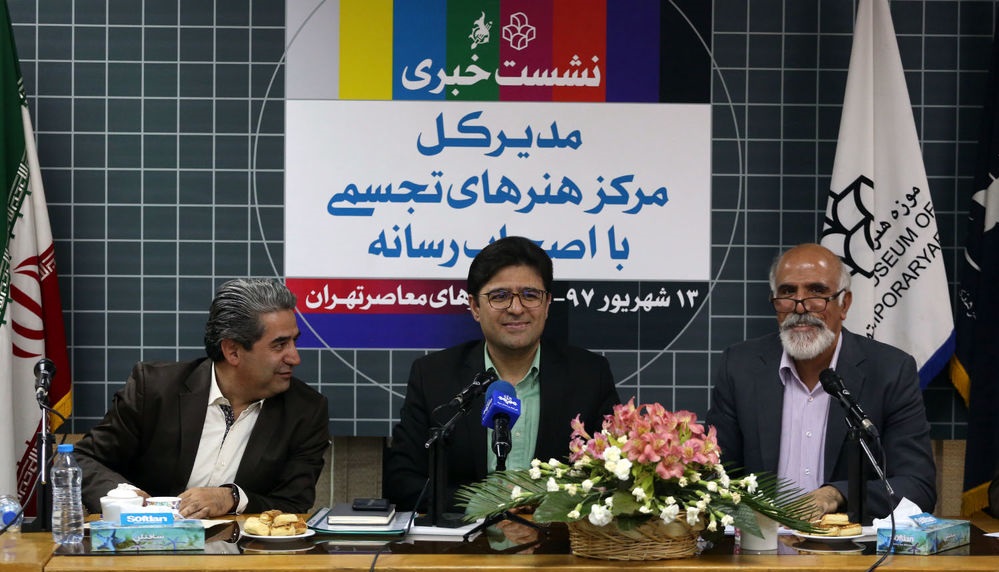 هادی مظفری: حقوق حوزه تجسمی باید مورد توجه قرار گیرد