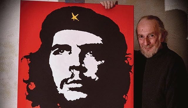 پوستر چهره «ارنستو چهگوارا» با محبوبیت 50 ساله