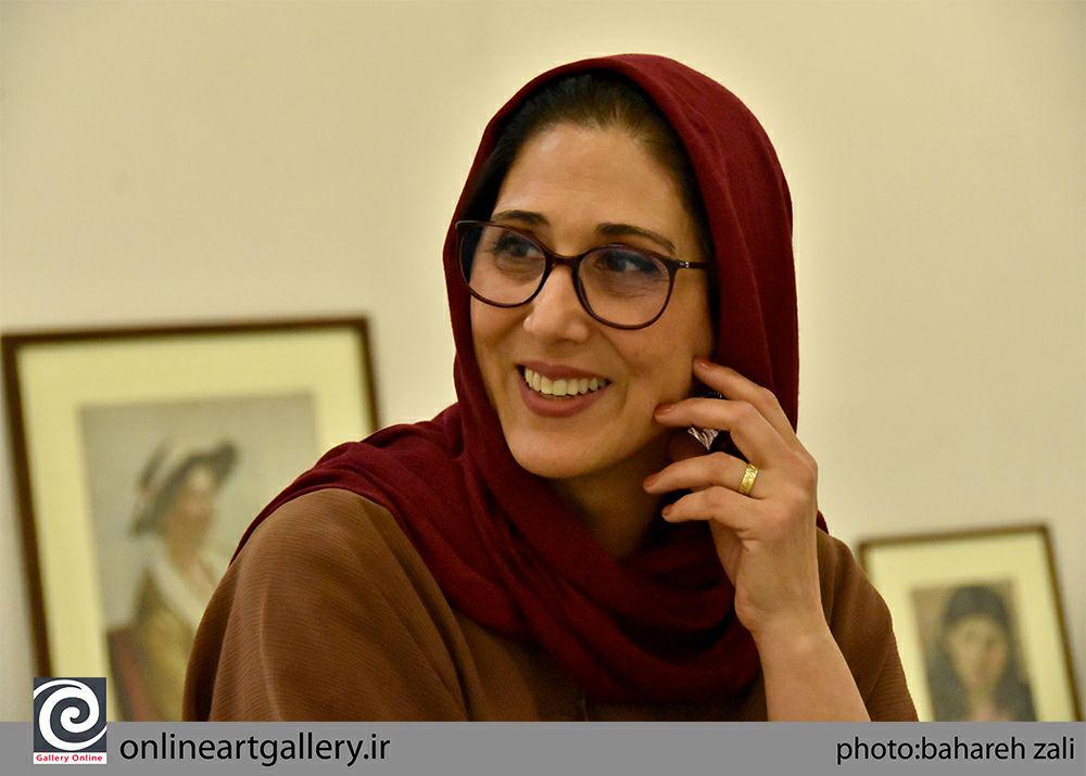 در آستانه افتتاحیه نمایشگاه مروری بر آثار استاد محمود جوادیپور توسط کارگروه نمایشگاه های انجمن هنرمندان نقاش ایران