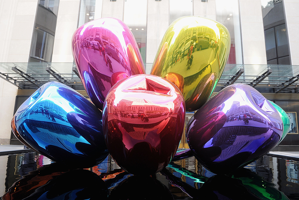 Jeff Koons saddened by French resistance to his giant tulips