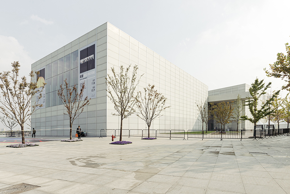 Museum diplomacy as new Pompidou Center opens in Shanghai