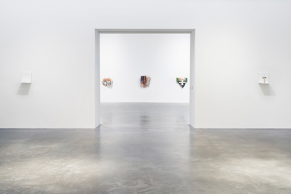 Exhibition of new works by Richard Tuttle on view at Pace Gallery