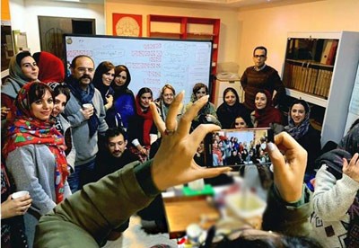 هشتمین هیئت مدیره انجمن تصویرگران اعضای خود را شناخت