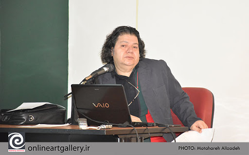نگاهی به زندگی و آثار هنرمند گرافیست و منتقد هنری احمدرضا دالوند