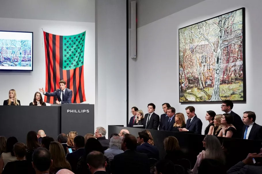 How Auctions Identify the Next Big Artists and Trends