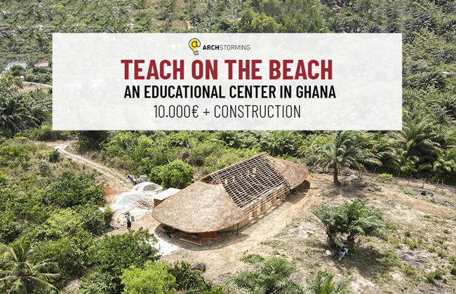 Teach on the Beach: an Educational Center in Ghana