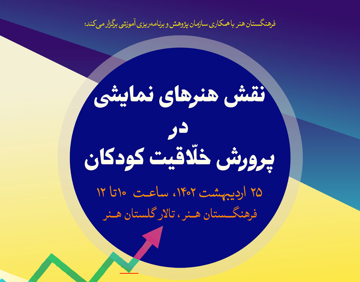 نقش هنرهای نمایشی در پرورش خلاقیت کودکان بررسی می شود