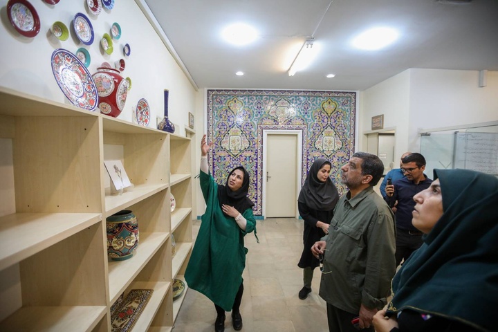 صنایعدستی ضمن زیبایی باید تمدن ما را نیز معرفی کند