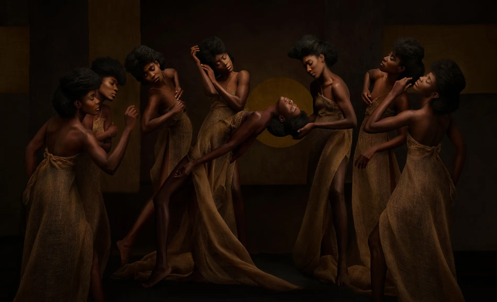 look at the selected works of international portrait photography 2023
