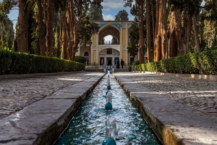 اتمام عملیات مرمت قسمت‌های آسیب‌دیده مجموعه جهانی باغ فین کاشان
