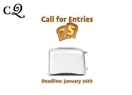 Creative Quarterly (CQ) 75th International Juried Competition