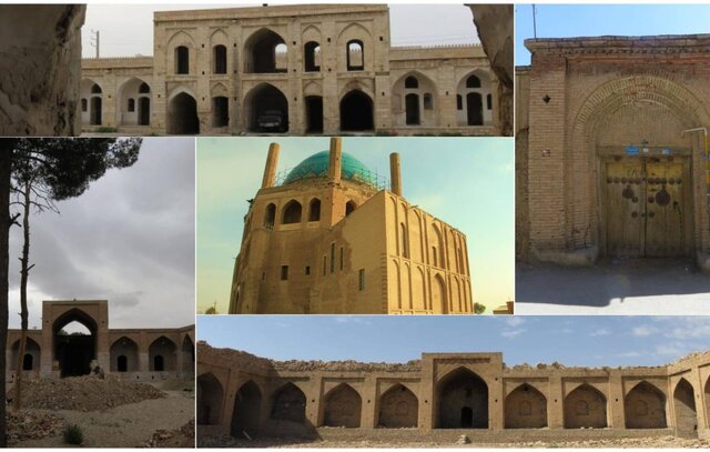 مزایده ۱۲ بنای تاریخی در ۱۰ استان برای مرمت و بهرهبرداری