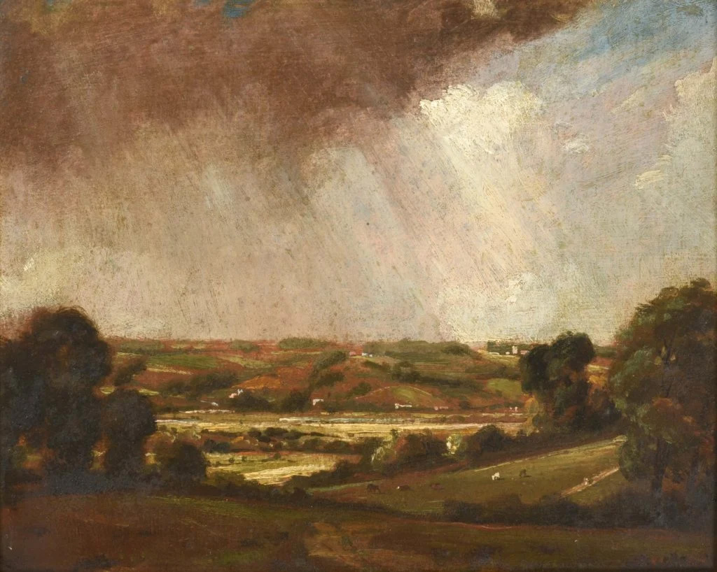A Long-Lost John Constable Sketch Smashes Its Estimate at Auction