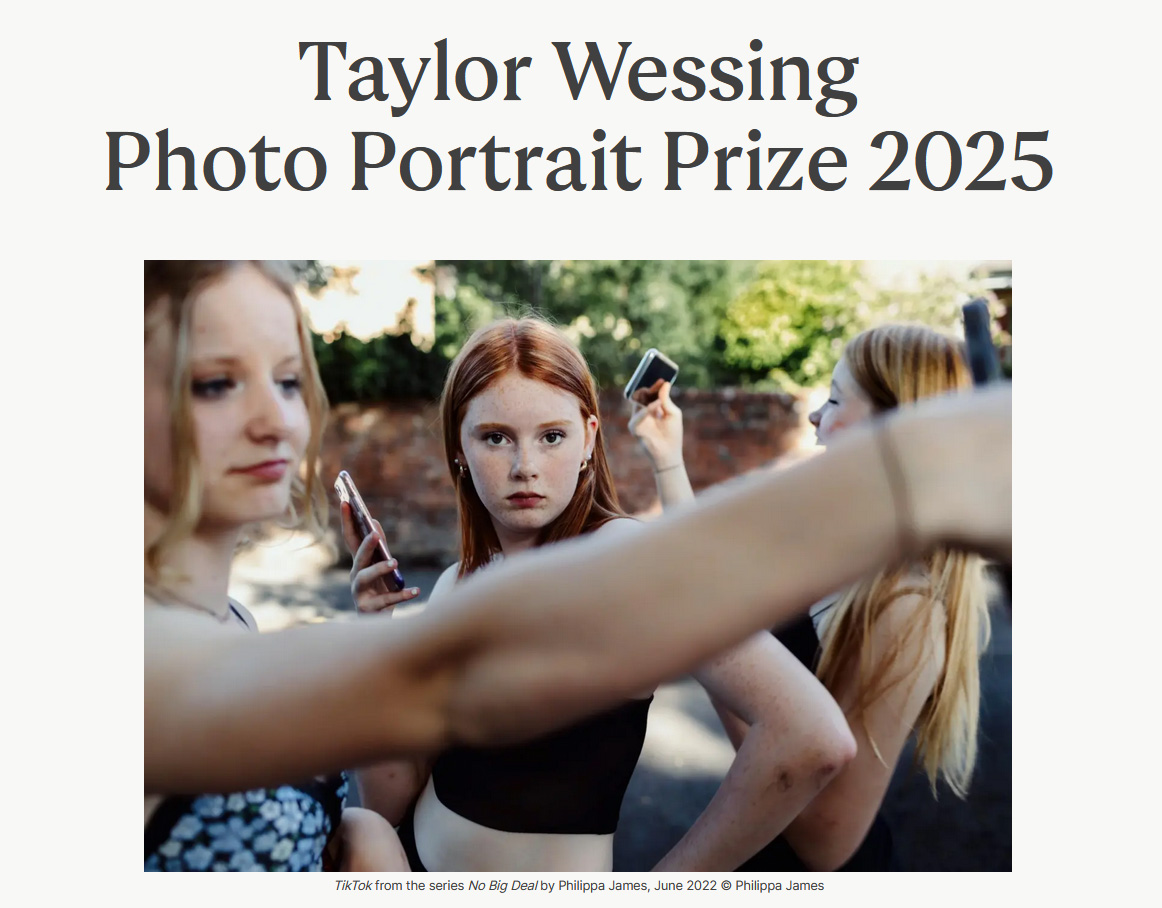 Taylor Wessing Photographic Portrait Prize 2025