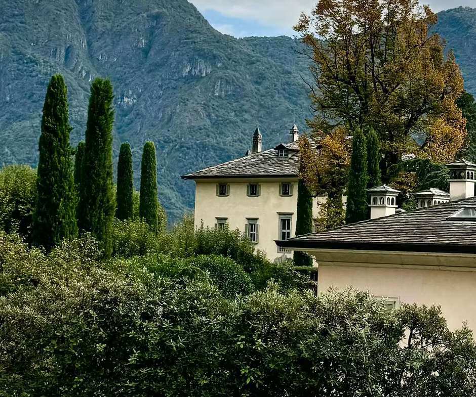Artist Residency at Lake Como