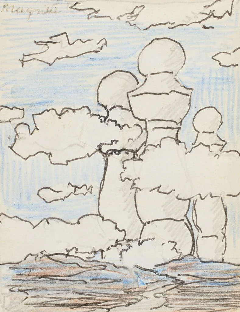 Magritte Drawing Bought for $1,580 on eBay Could Now Fetch Six Figures