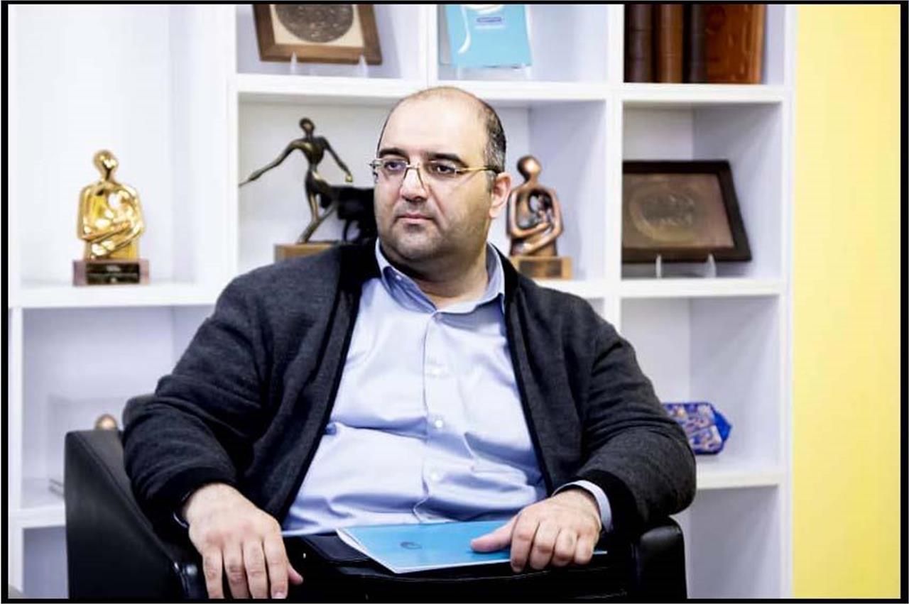 آیدین مهدیزاده مدیرکل دفتر هنرهای تجسمی شد