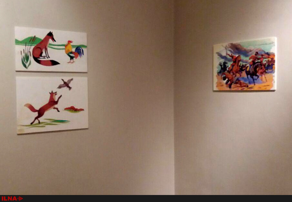 آغاز هفته تصویری‌گری/نمایشگاه تصویرگر کلانتر برگزار می‌شود