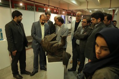 پنجمین دوسالانه مجسمه‌های شهری تهران آغاز به کار کرد