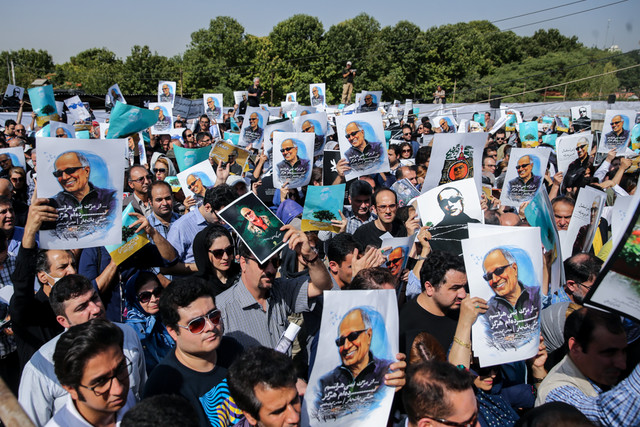واکنش بهمن کیارستمی به یک اظهارنظر/«نمی‌توانم صرف‌نظر کنم»