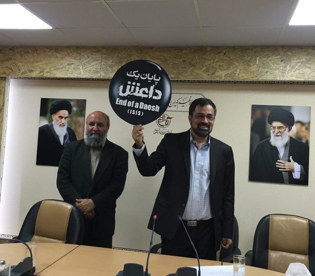 مسابقه کارتون و کاریکاتور «پایان یک داعش» برگزار می‌شود