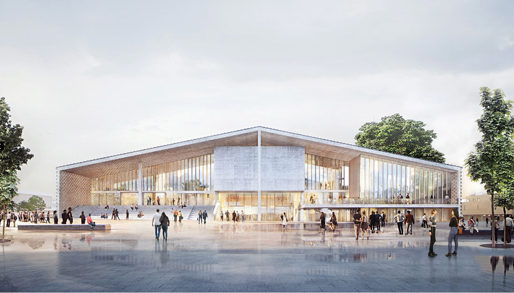 Critics Raise Alarm Over Forthcoming Berlin Modern Art Museum`s Environmental Costs