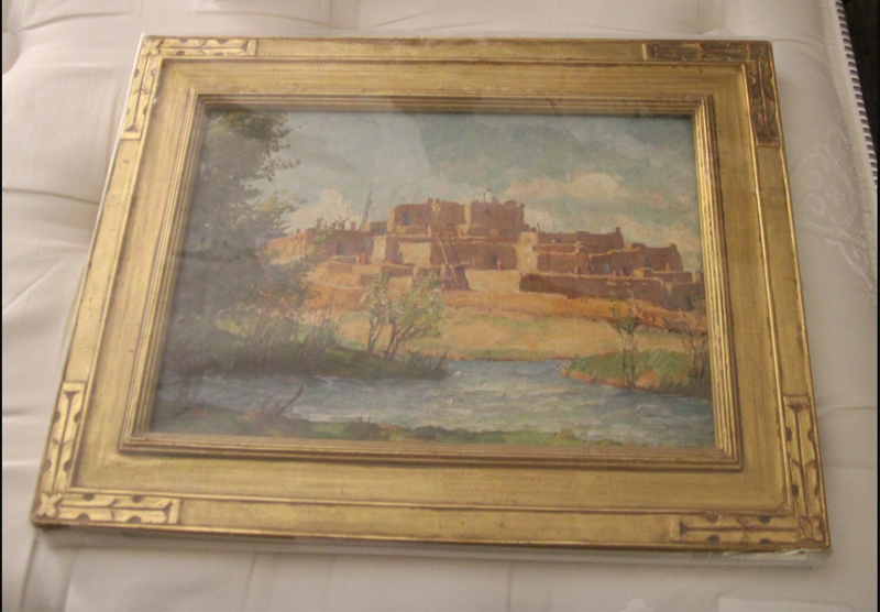 کشف آثار هنری دزدیده شده در کلرادو