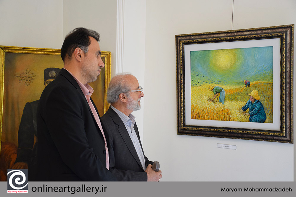 گزارش تصویری نمایشگاه «آینده یک سنت در مجسمه سازی امروز ایران» در موسسه صبا (بخش اول)