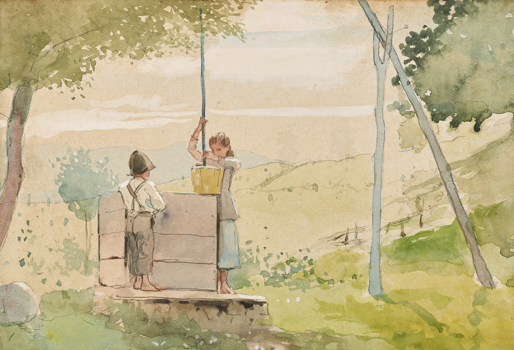 Christie`s Sells Two Winslow Homer Watercolors Appraised On Antiques Roadshow