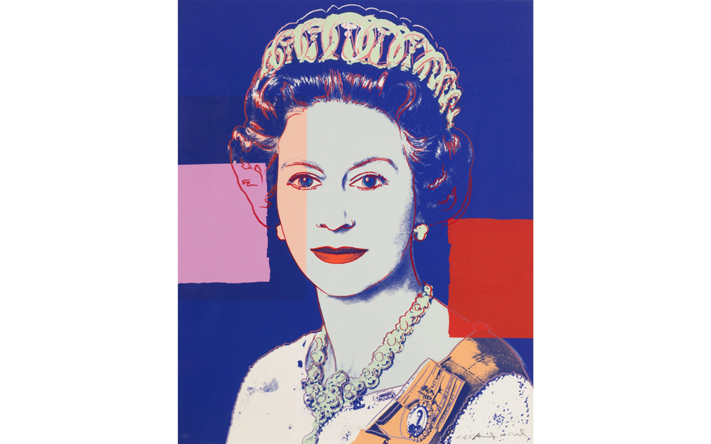 Warhol Print of Queen Elizabeth II Sells for $855,000, Sets Auction Record