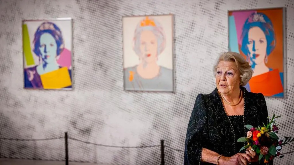 Warhol print accidentally thrown away by Dutch town hall