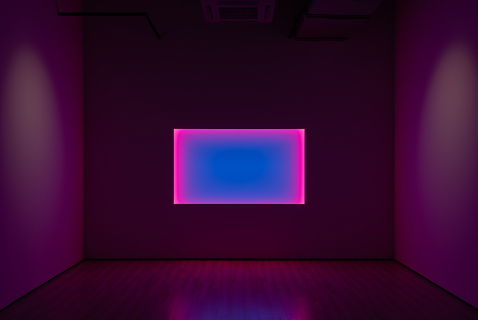 Almine Rech Shanghai debuts a new light work by James Turrell