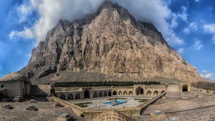 ثبت جهانی کاروانسرای بیستون جایگاه جهانی کرمانشاه را ارتقاء می‌دهد