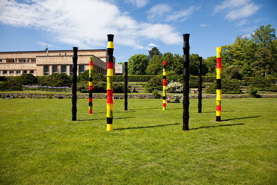 Blickachsen 12: International Sculpture Biennale in Bad Homburg and Frankfurt Rhine-Main opens