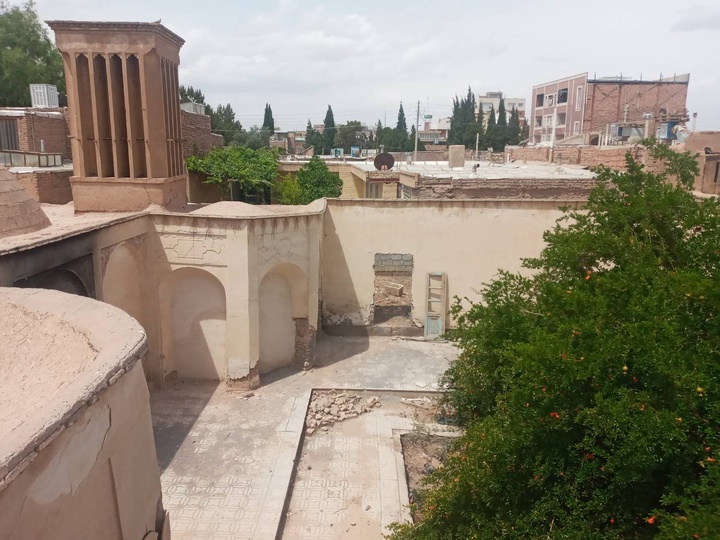 آغاز مرمت خانه دانایی کرمان