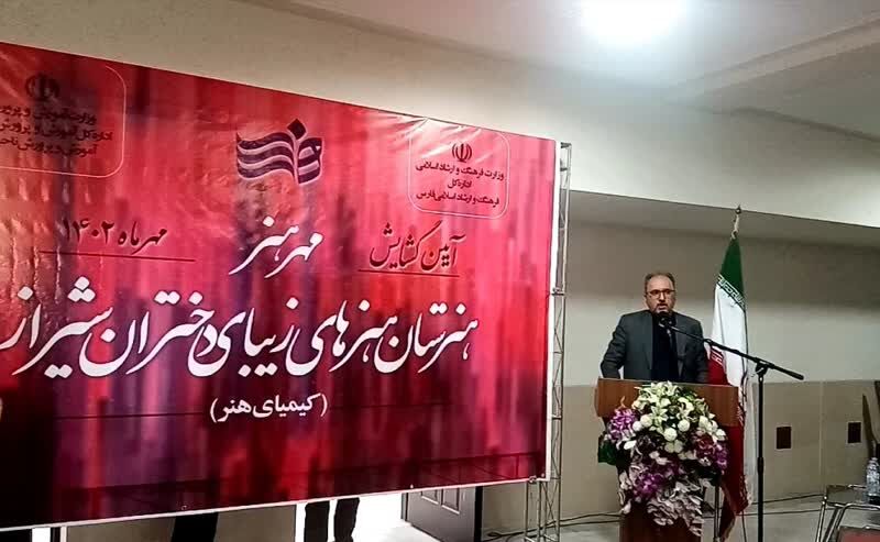 اسماعیلی: ۱۵ هنرستان هنرهای زیبا راهاندازی و ۷۲ هزار ایرانی هنرآموز شدند
