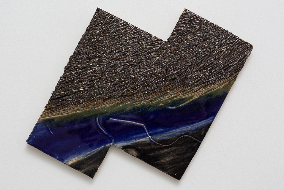 Exhibition highlights a selection of contemporary artists who work with ceramics