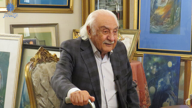 برگزاری آیین نکوداشت هنرمند نگارگر عباس جمالپور در انجمن آثار و مفاخر فرهنگی