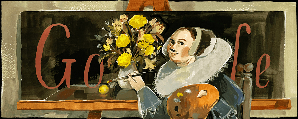 Judith Leyster Gets Mainstream Recognition in the Form of a Google Doodle