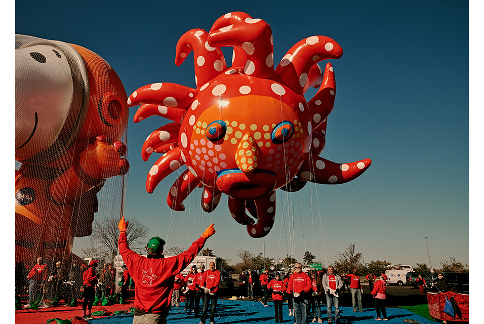 Everythings coming up Kusama, including a Macys balloon