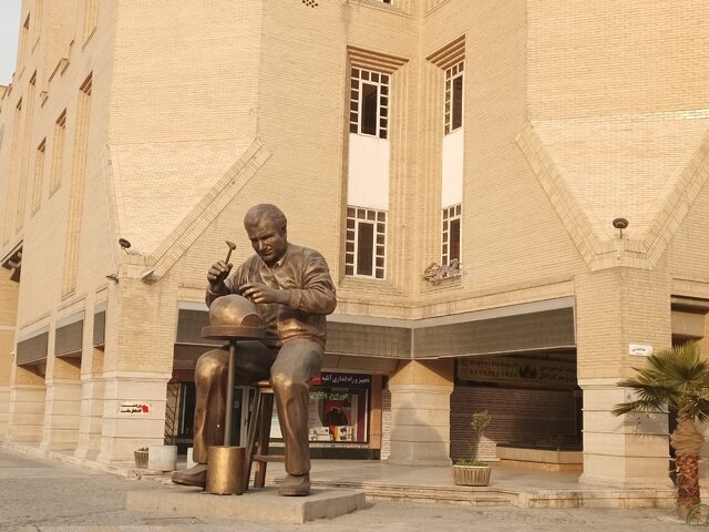 نصب ۱۴ اثر سمپوزیوم بینالمللی مجسمهسازی در اصفهان