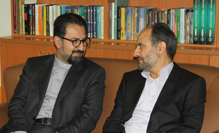 گسترش همکاریهای مشترک فرهنگستان و وزارت ارشاد