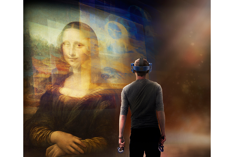 Meeting the Mona Lisa for an intimate (virtual) rendezvous