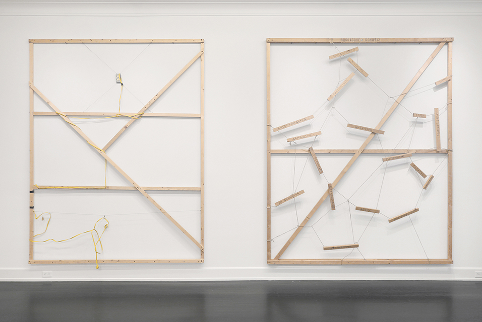 Petzel Gallery opens a solo exhibition of paintings and sculptures by German artist Georg Herold