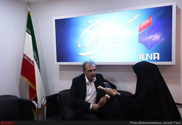 علیرضا سمیع آذر در غرفه ایلنا: نگران ارسال گنجینه به آلمان و ایتالیا هستم/ فقط میتوانیم دعا کنیم تا ختم به خیر شود